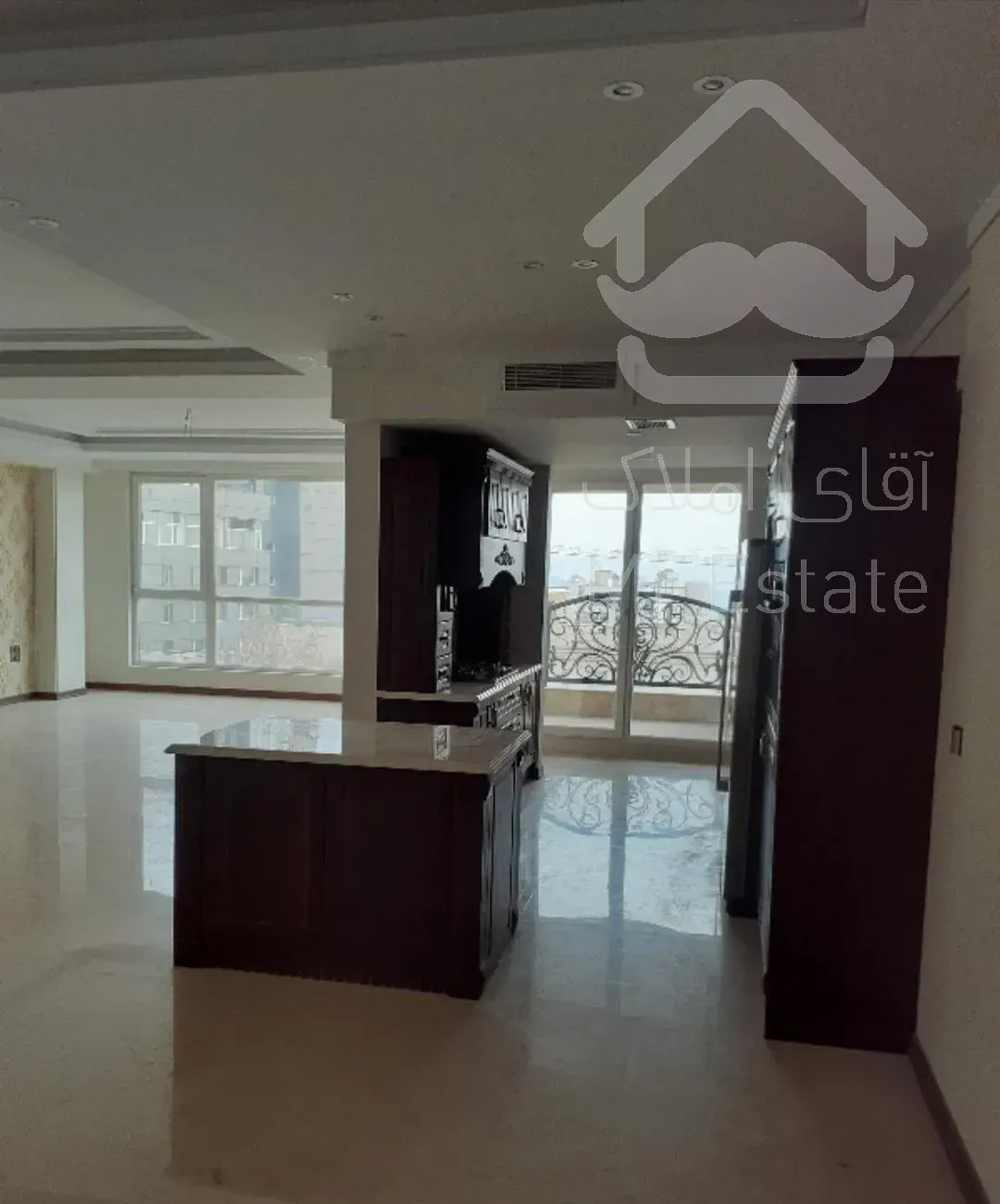 آپارتمان ۱۷۷ متر کامرانیه ویو لوکیشن دسترسی تهاتر