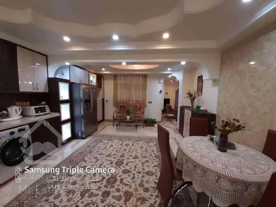 فروش آپارتمان بسیار لوکس ۱۱۵ متری فول امکانات 