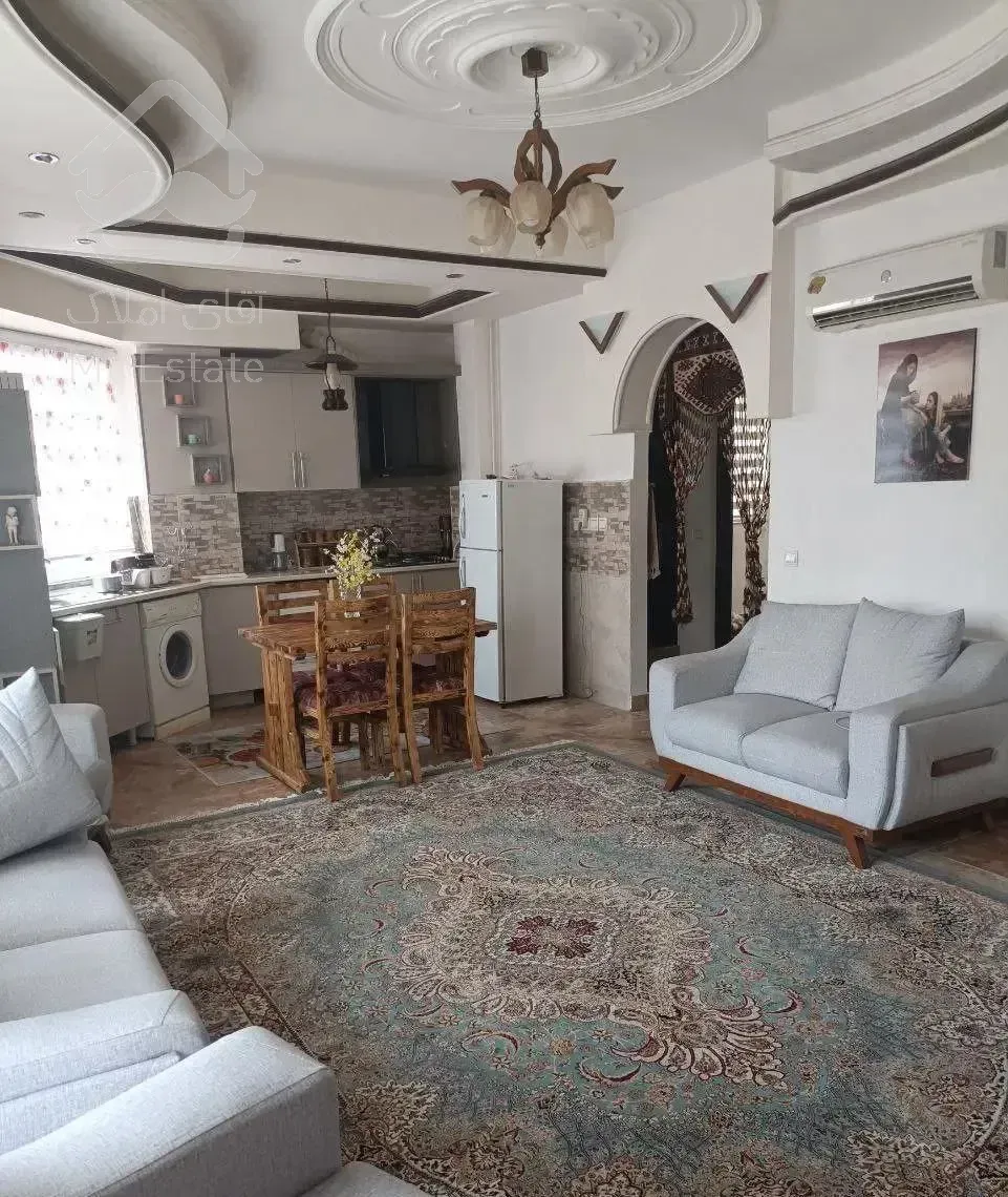 آپارتمان ۷۷ متری، ۲ خواب، بر اصلی سعدی