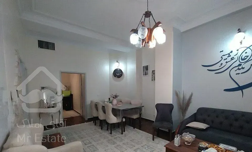 فروش آپارتمان ۷۵ متری ۲ خوابه همکف در ازگل