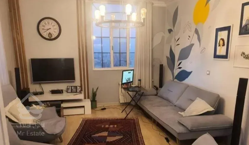 رهن آپارتمان ۶۵متری ۱خواب فول‌بازسازی طبقه۸در طرشت