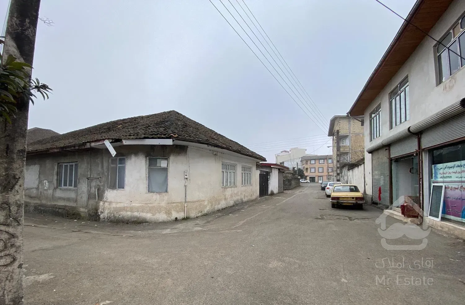 ویلای سه نبش  /قنبرمحله /معاوضه /