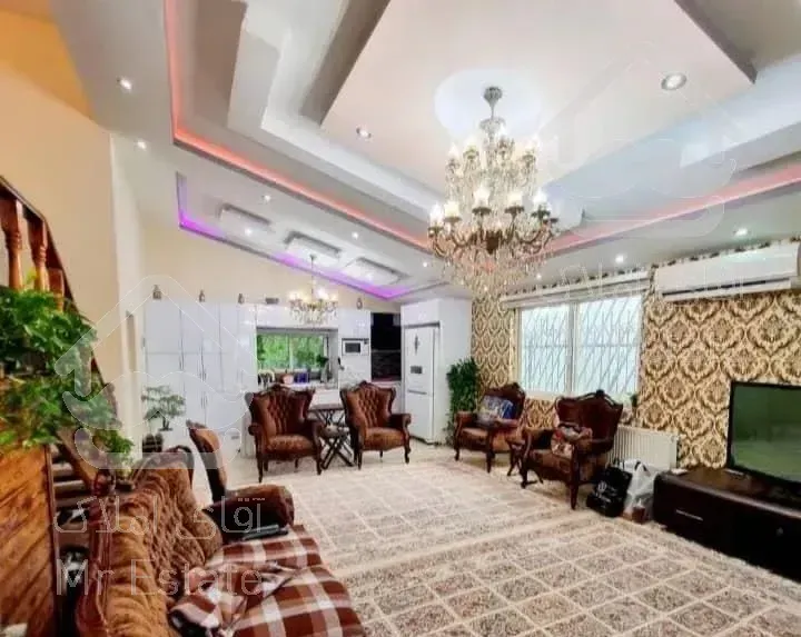 ویلا پیلوت سه خواب/مبله کامل*۲۹۵زمین۱۸۰بنا*