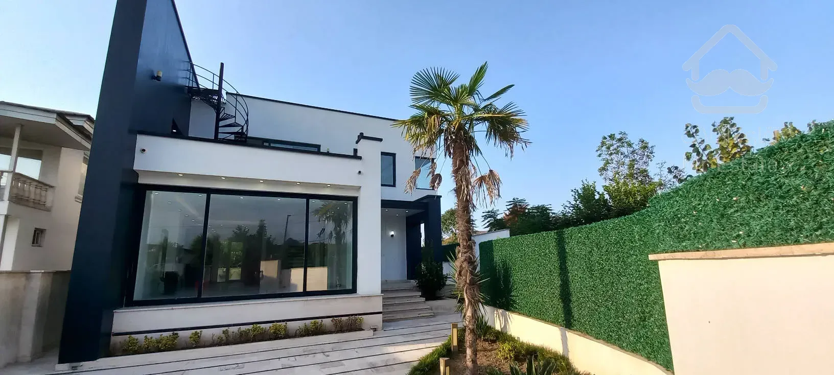 فروش ویلا لاکچری مدرن استخردار تنکابن