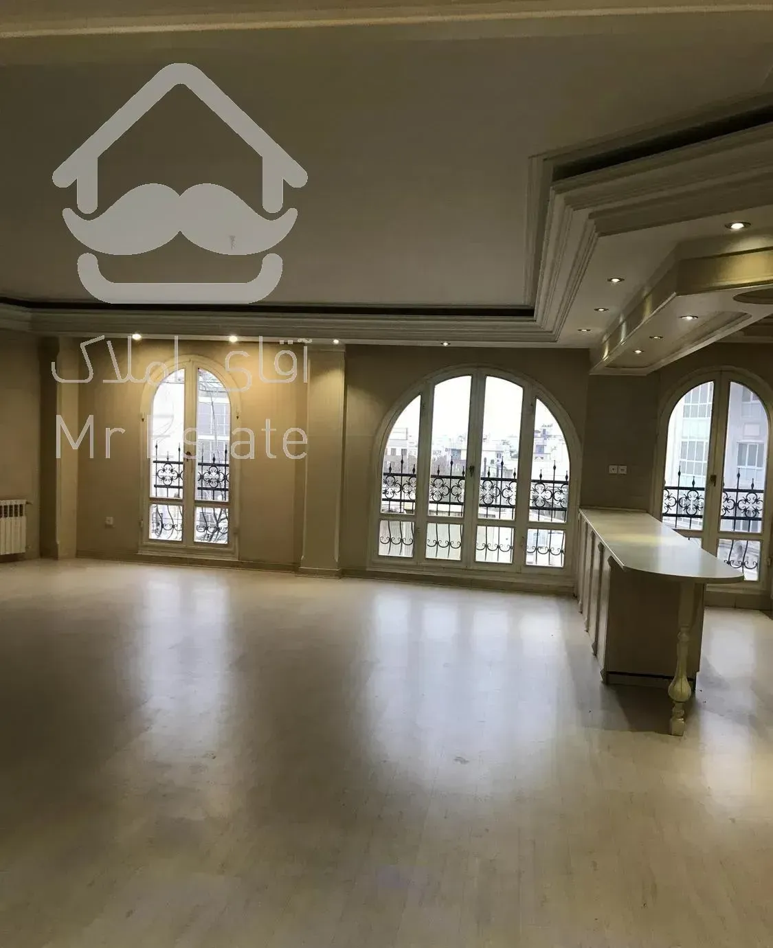 ١٦٠متر٣خوابه ٨ساله