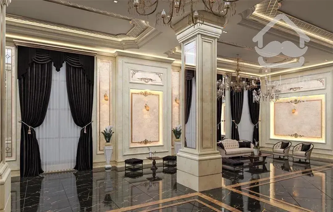 برج باغ ٢٠٠ متری نوساز دروس // سازه برند