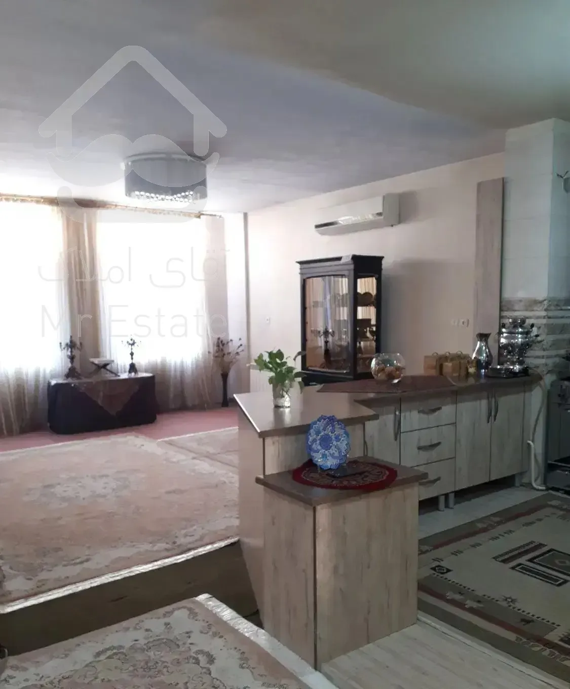 ۹۷متر۲خواب    املاک محمد