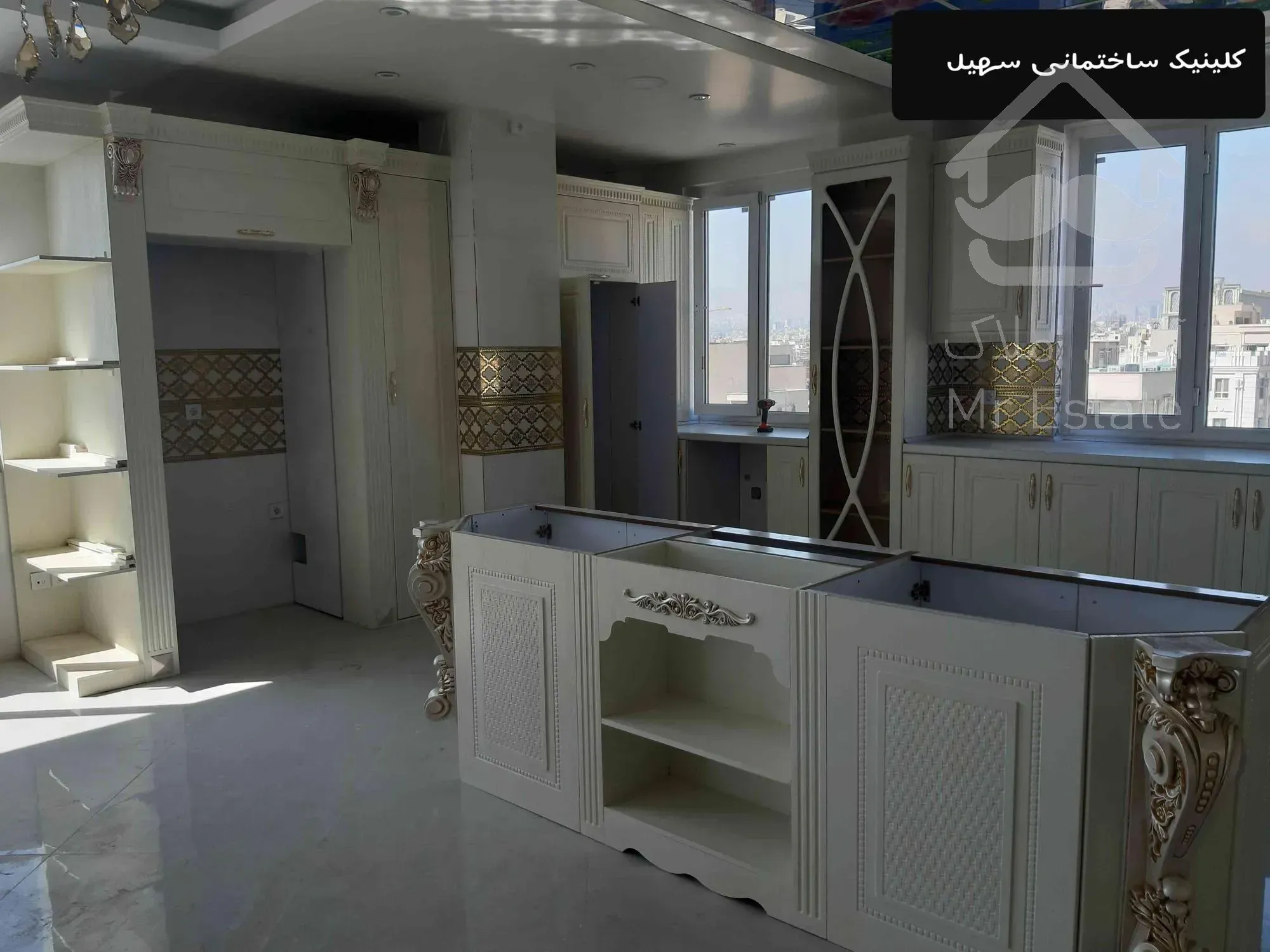 اپارتمان ۱۸۵ متری نوساز