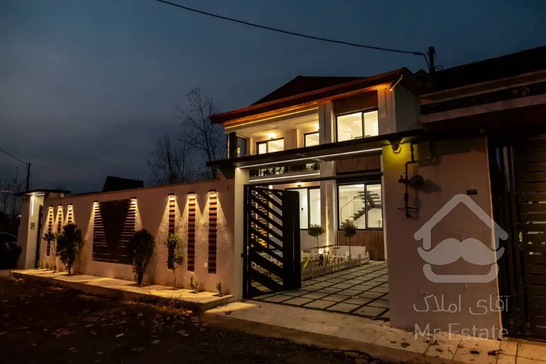 فروش ویلای ۲۶۴ متری استخردار منطقه آزاد