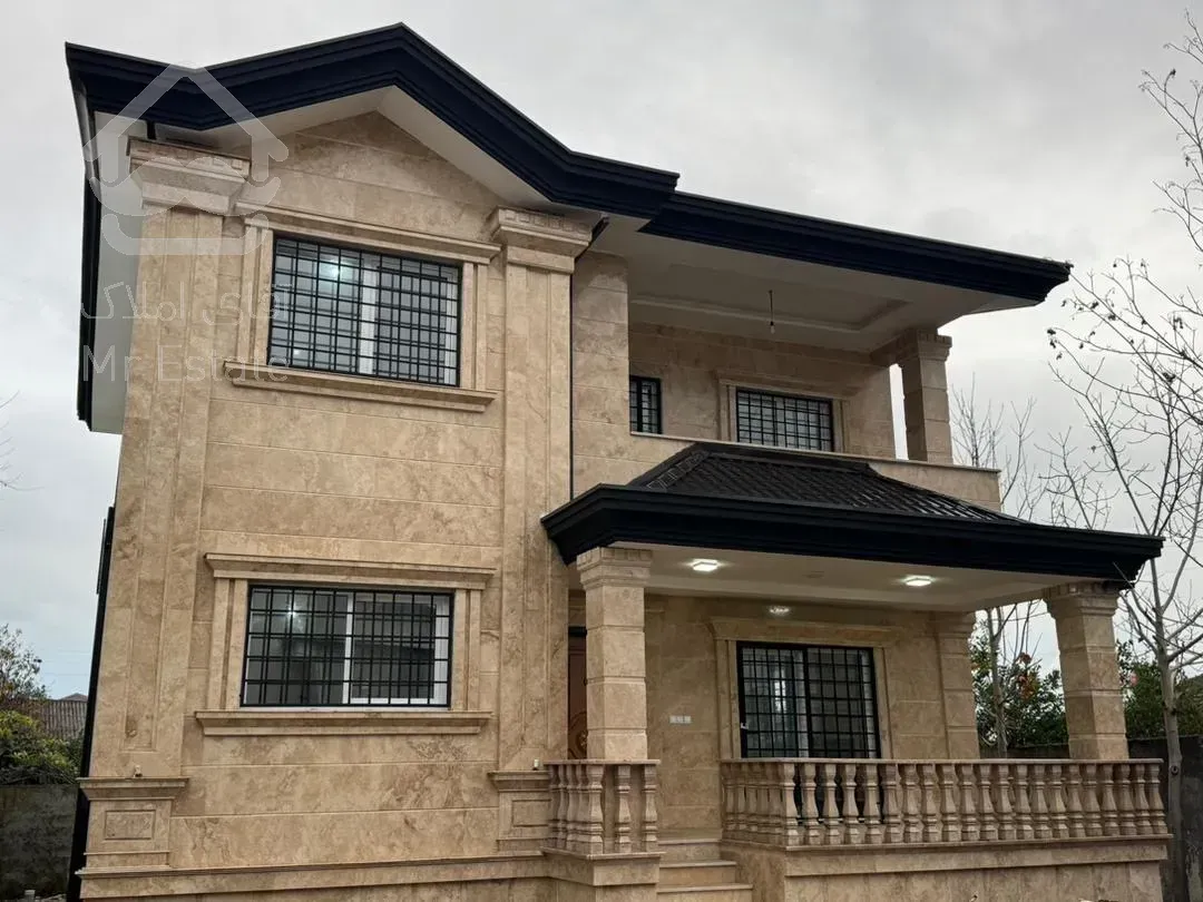 تهاتر ویلا نوساز ۲۰۰ متری عباس آباد مازندران