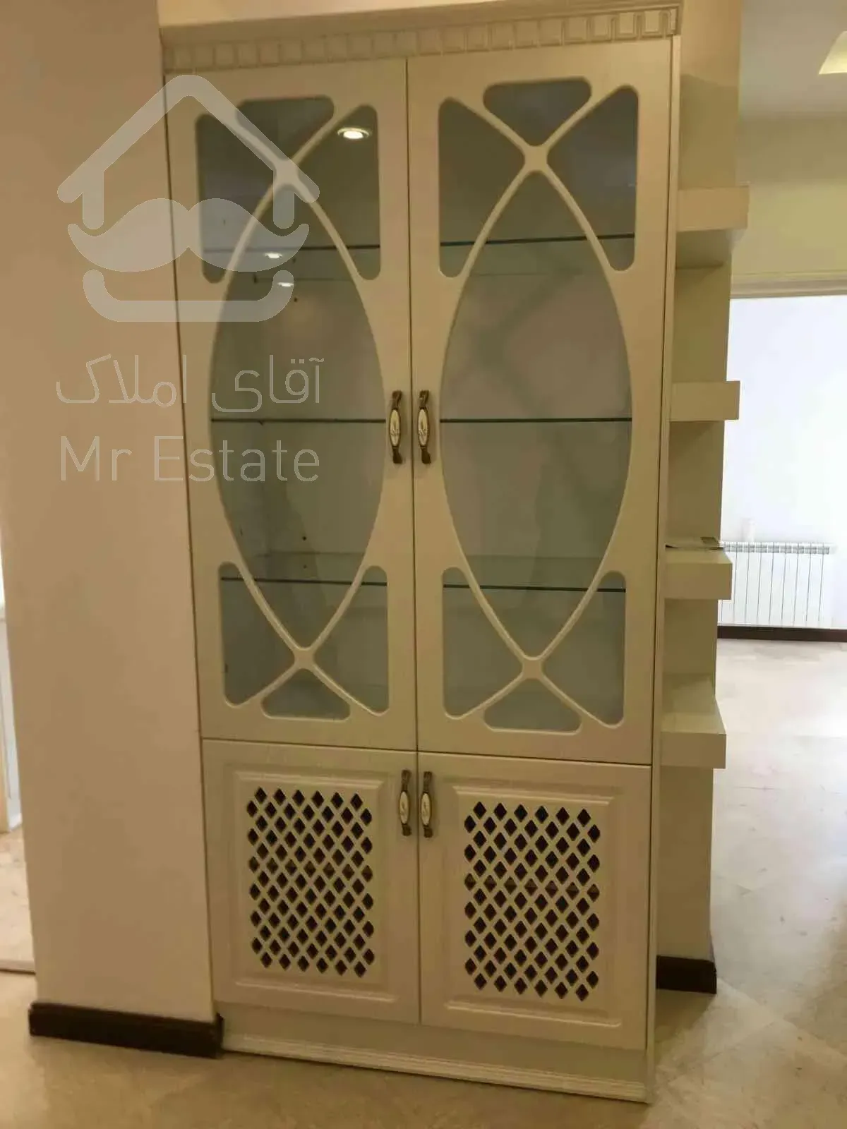 آپارتمان ۱۰۰متری سازمان برنامه شمالی