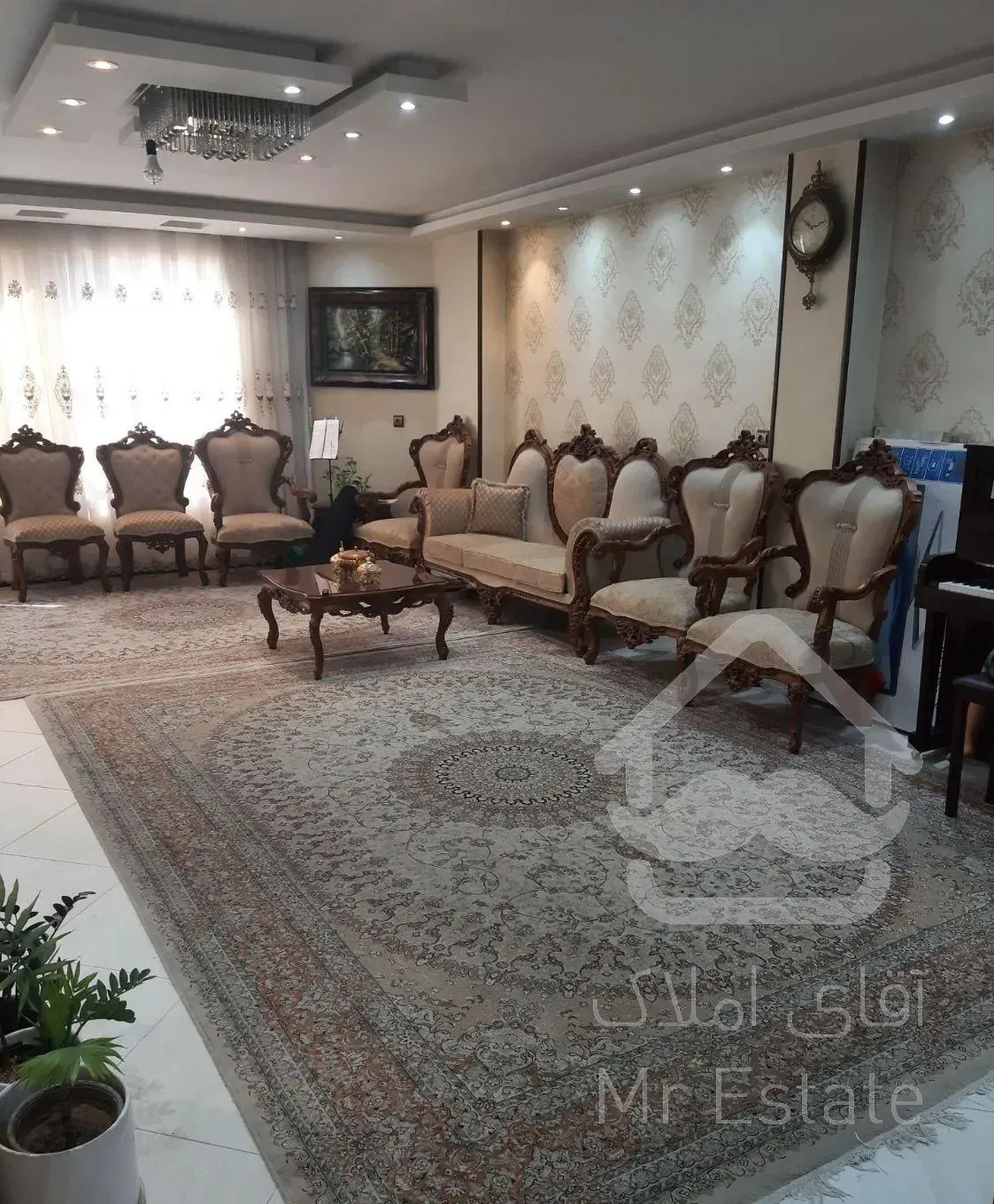 اجاره آپارتمان ۱۰۰ متری ۲ خوابه طبقه ۲ در شهریار