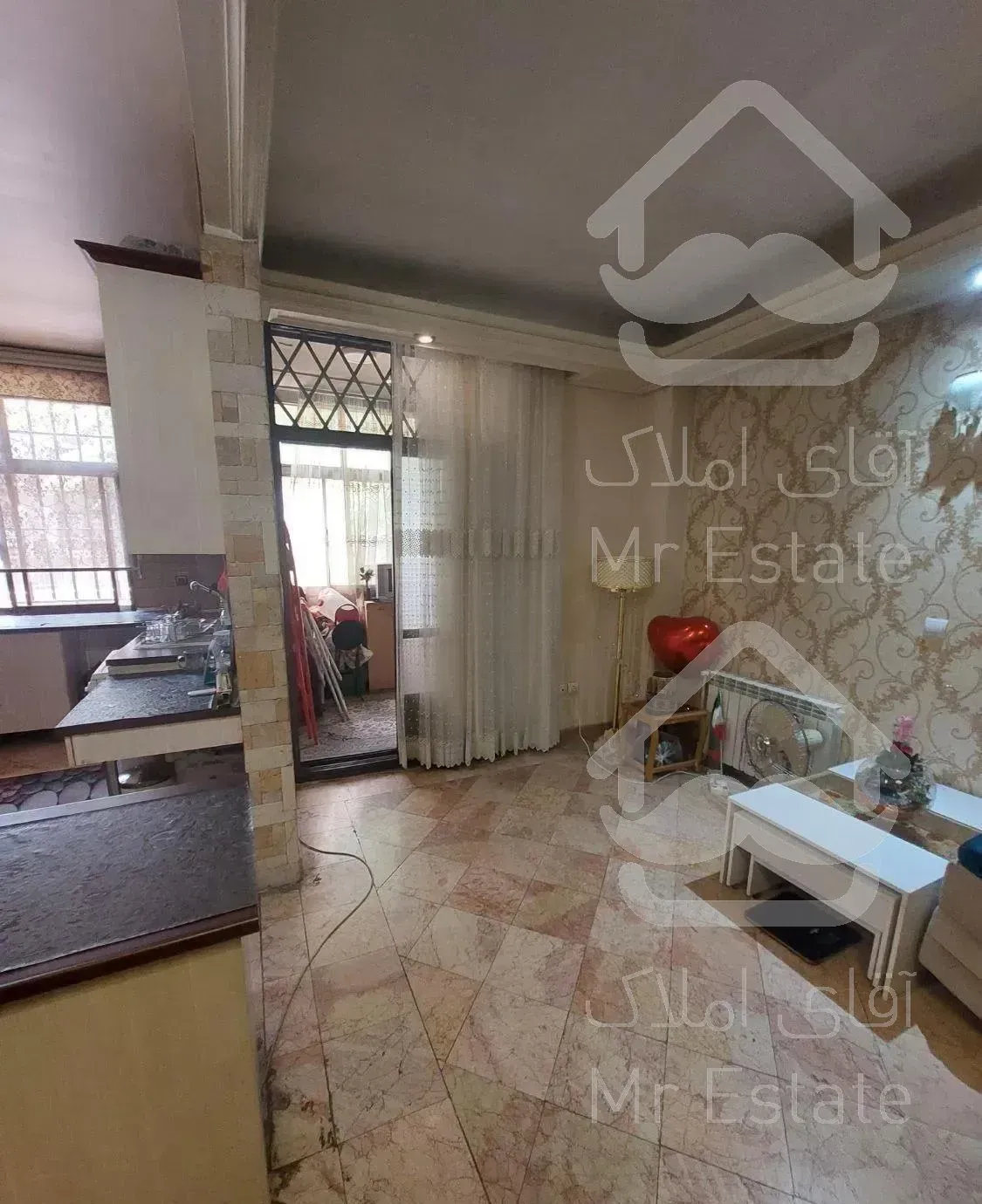 کوی۱۵۴/ ۱۰۲متر۳خ/۱۹۰مترحیاط /معاوضه/حس مثبت