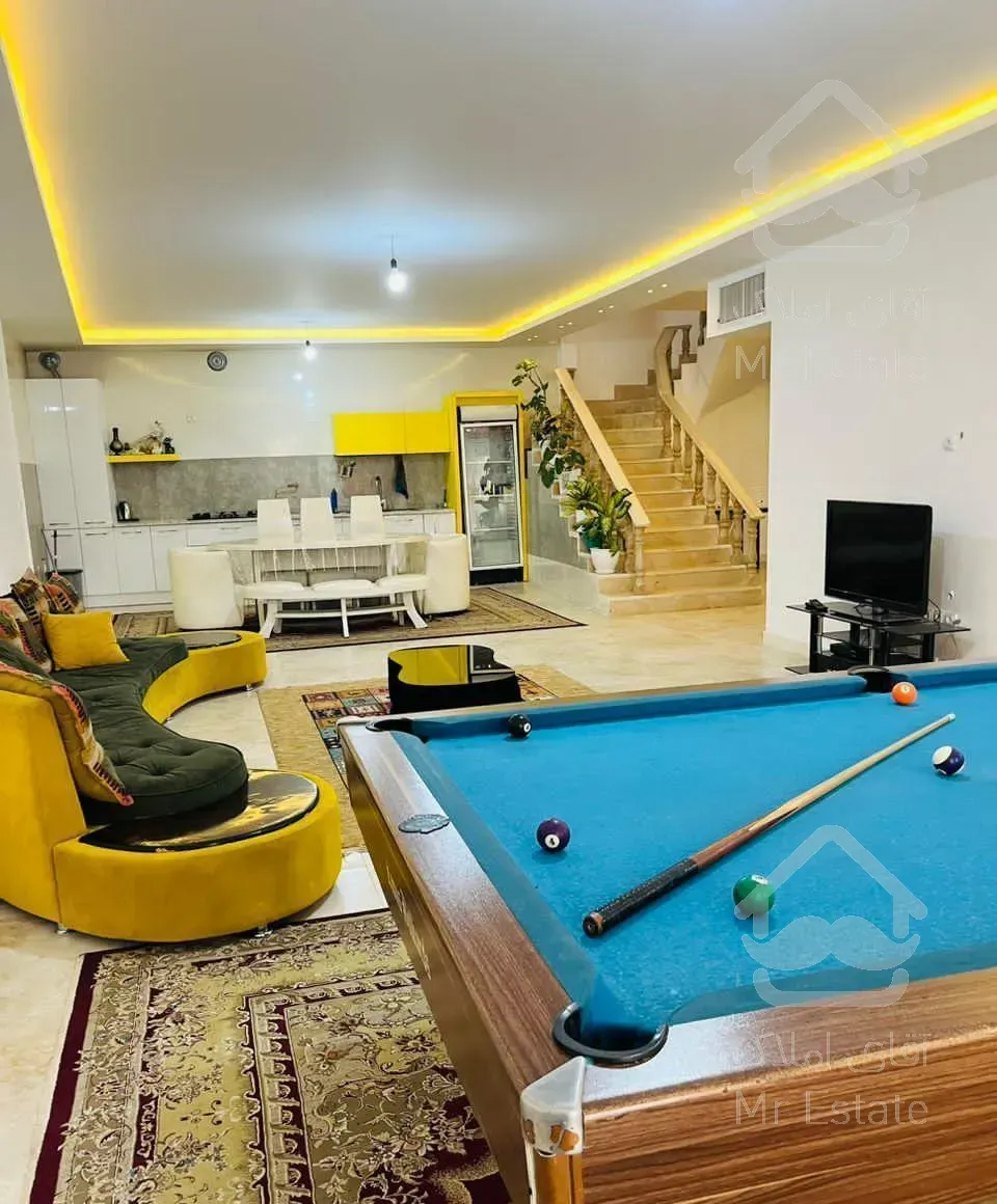 باغ ویلا با استخر آب گرم