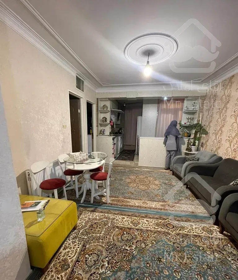 ۶۵متر آپارتمان ۲خواب فول امکانات نیروهوایی