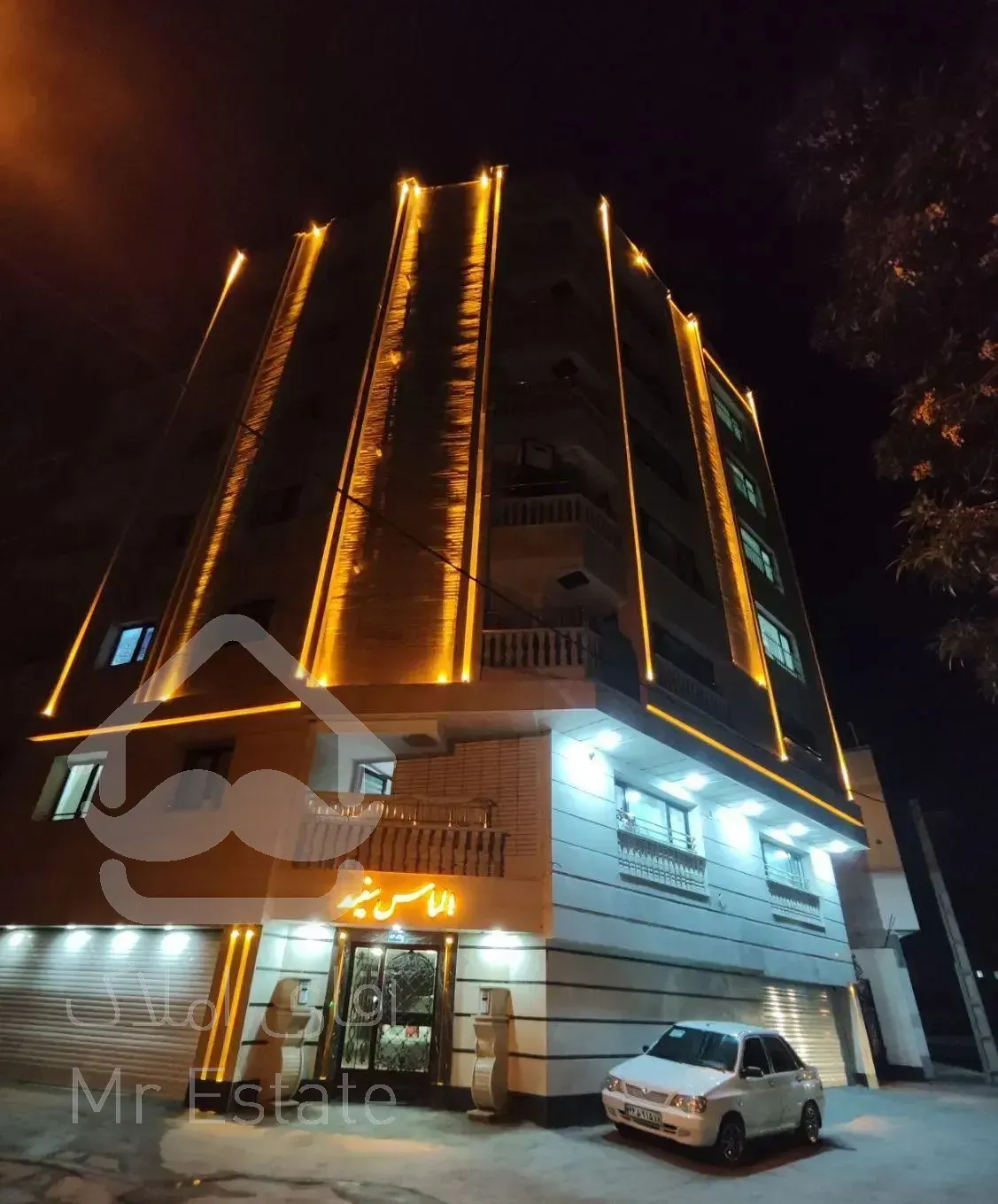 آپارتمان ۱۱۱ متر ، سی متری بنی هاشم ، طبقه سوم