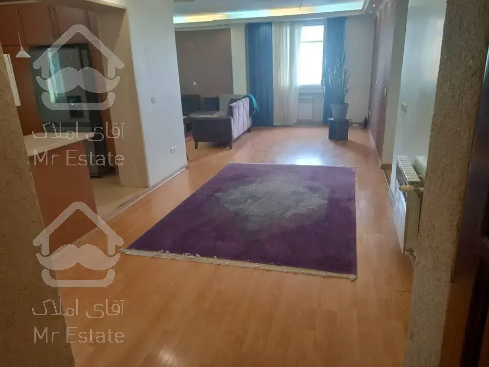 آپارتمان ۱۳۵ متری واقع در سعادت آباد