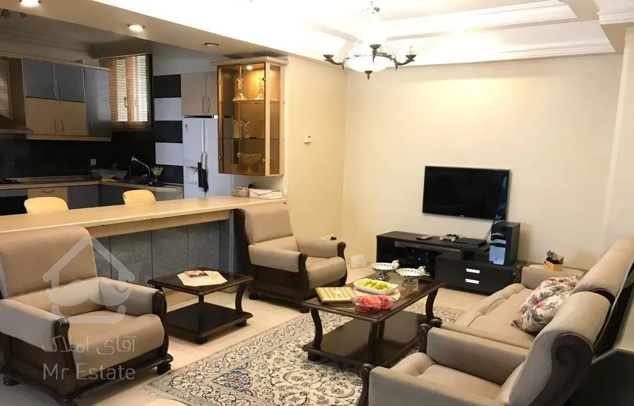 ۱۶۰ متری بر ابشار /روبرو پارک/استخر و مشاعات عالی