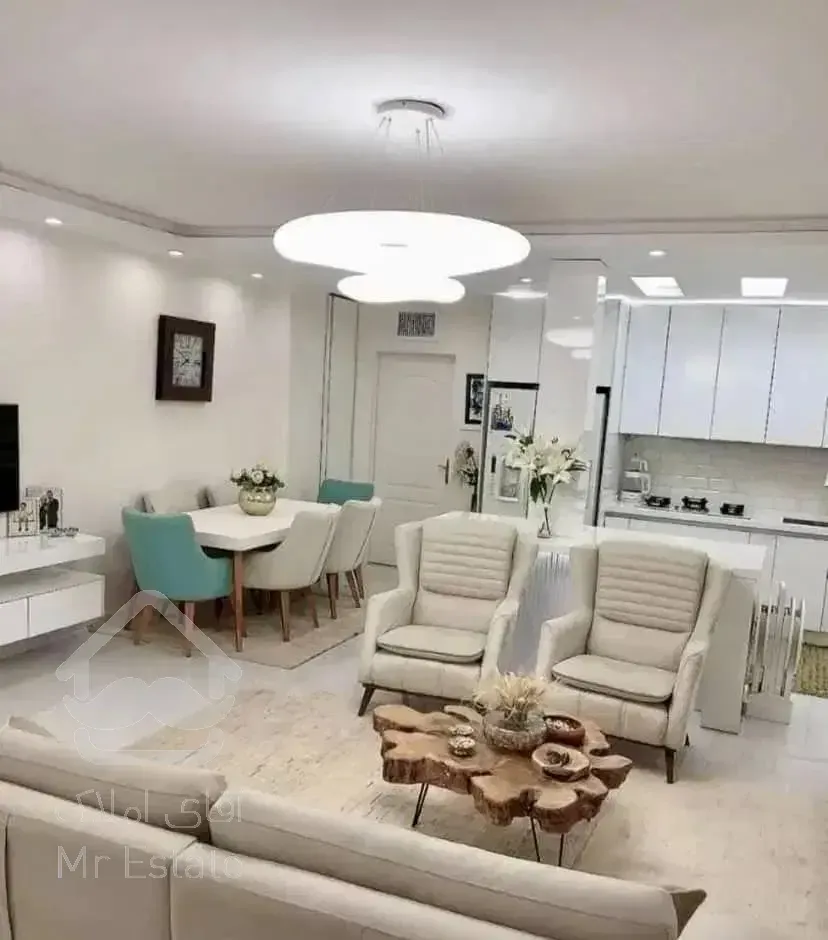 ۷۵ متر/۲ خواب/فول امکانات/ورزی شمالی