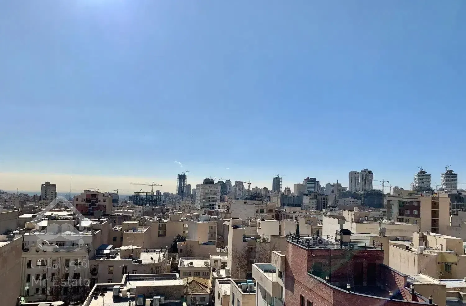 ۱۶۰متر برج‌باغ تک‌واحدی /ویوی ابدی و نور تمام‌ روز