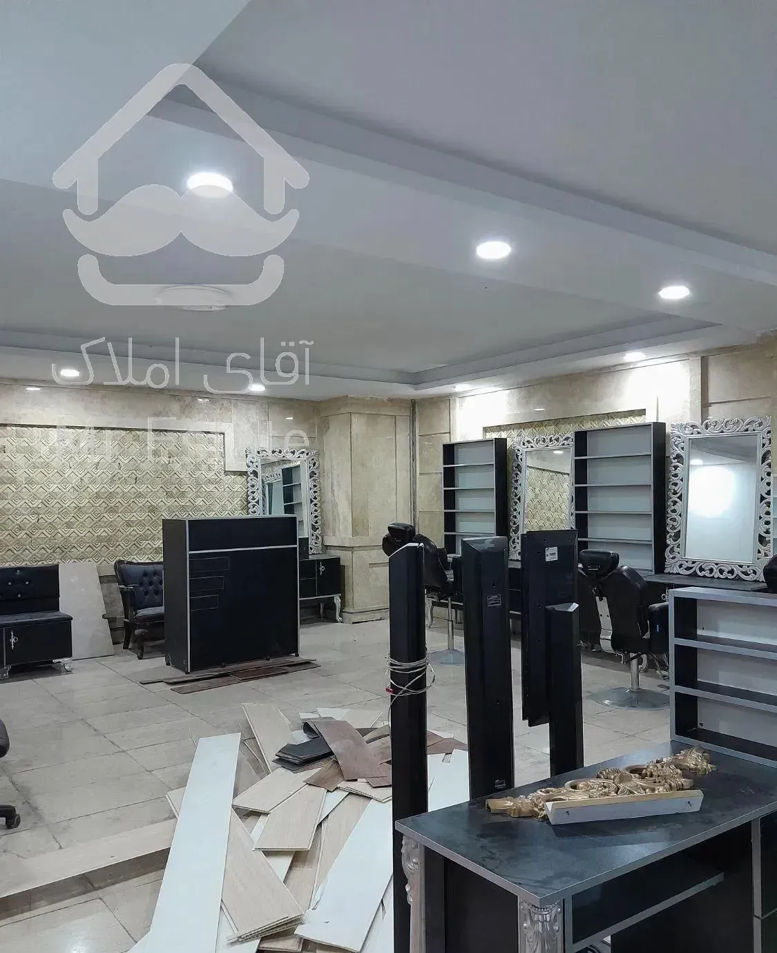 ۵۰ متر فلت پاخور  شخصی ساز شهرک راه آهن