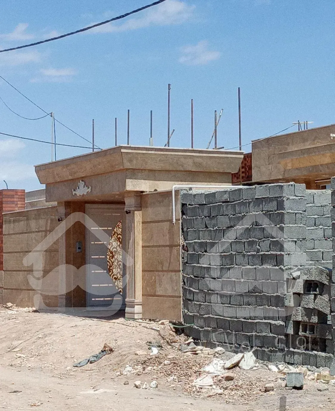 انواع جوشکاری نما رومی و کلاسیک و خورده کاری