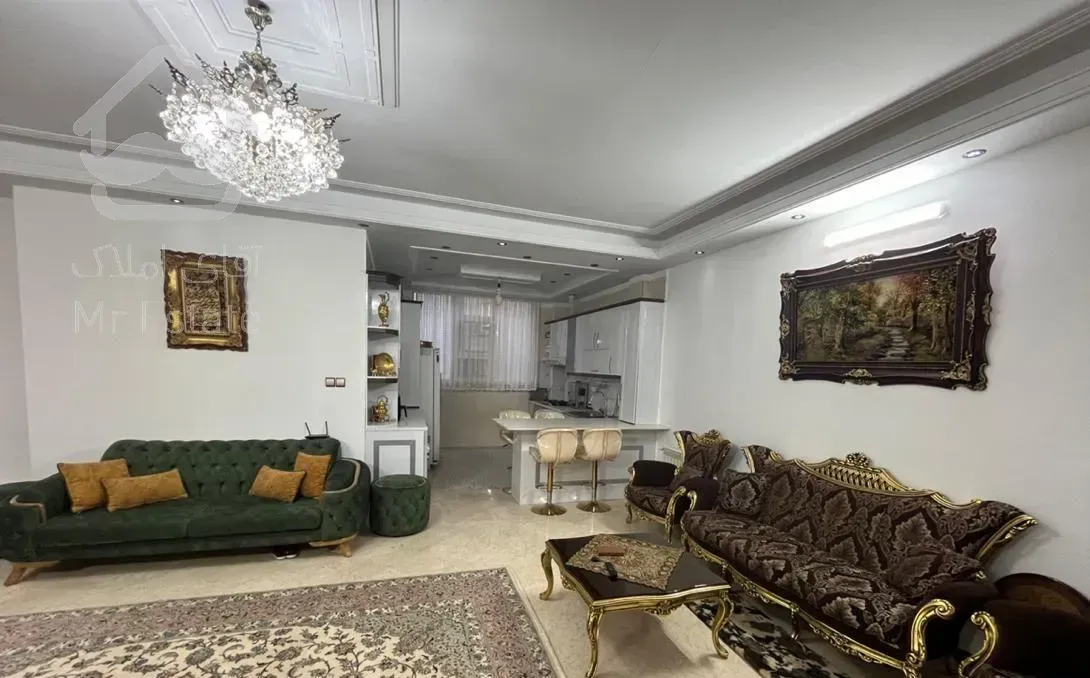 فروش آپارتمان ۹۳ متری خوش نقشه، با نورگیری عالی