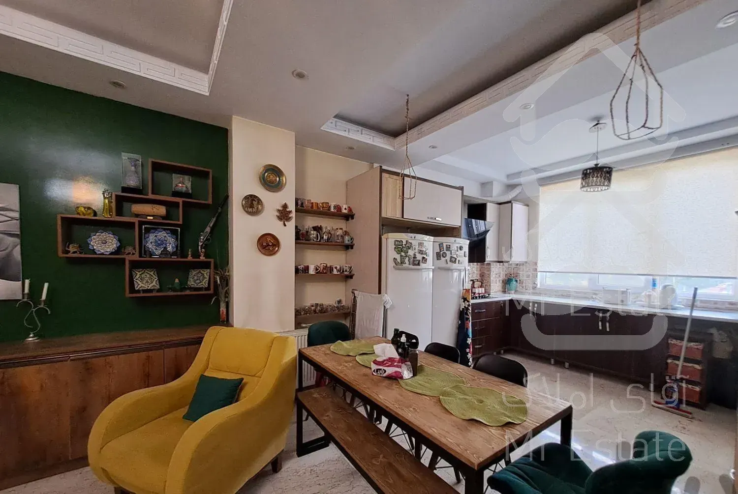 آپارتمان در محیط آرام شهرک ویلا شهر