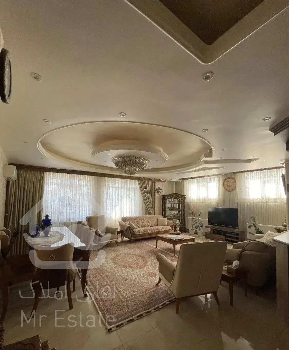 ۱۱۷ متر تکواحدی/سالن پرده خور/شمالی جنوبی تهرانسر