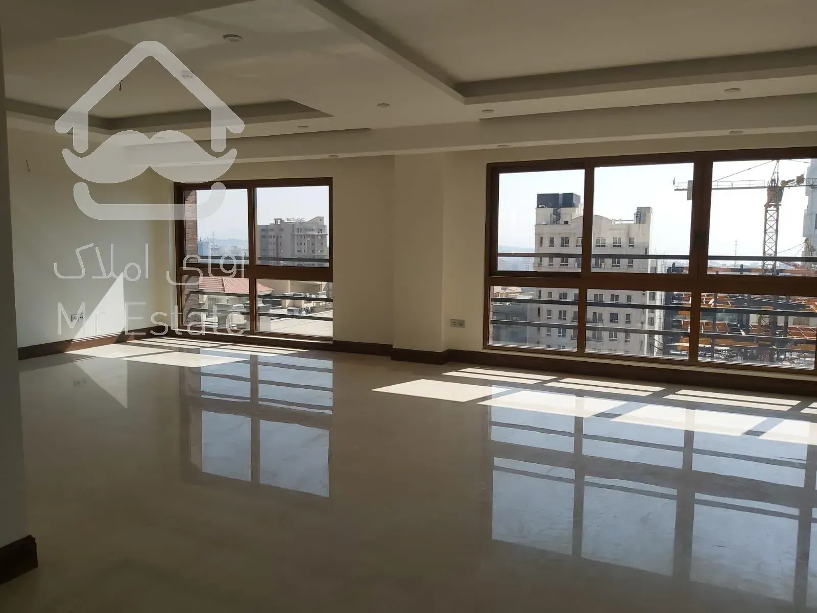 رهن و اجاره آپارتمان ۲۵۰ متری ۳ خوابه اقدسیه