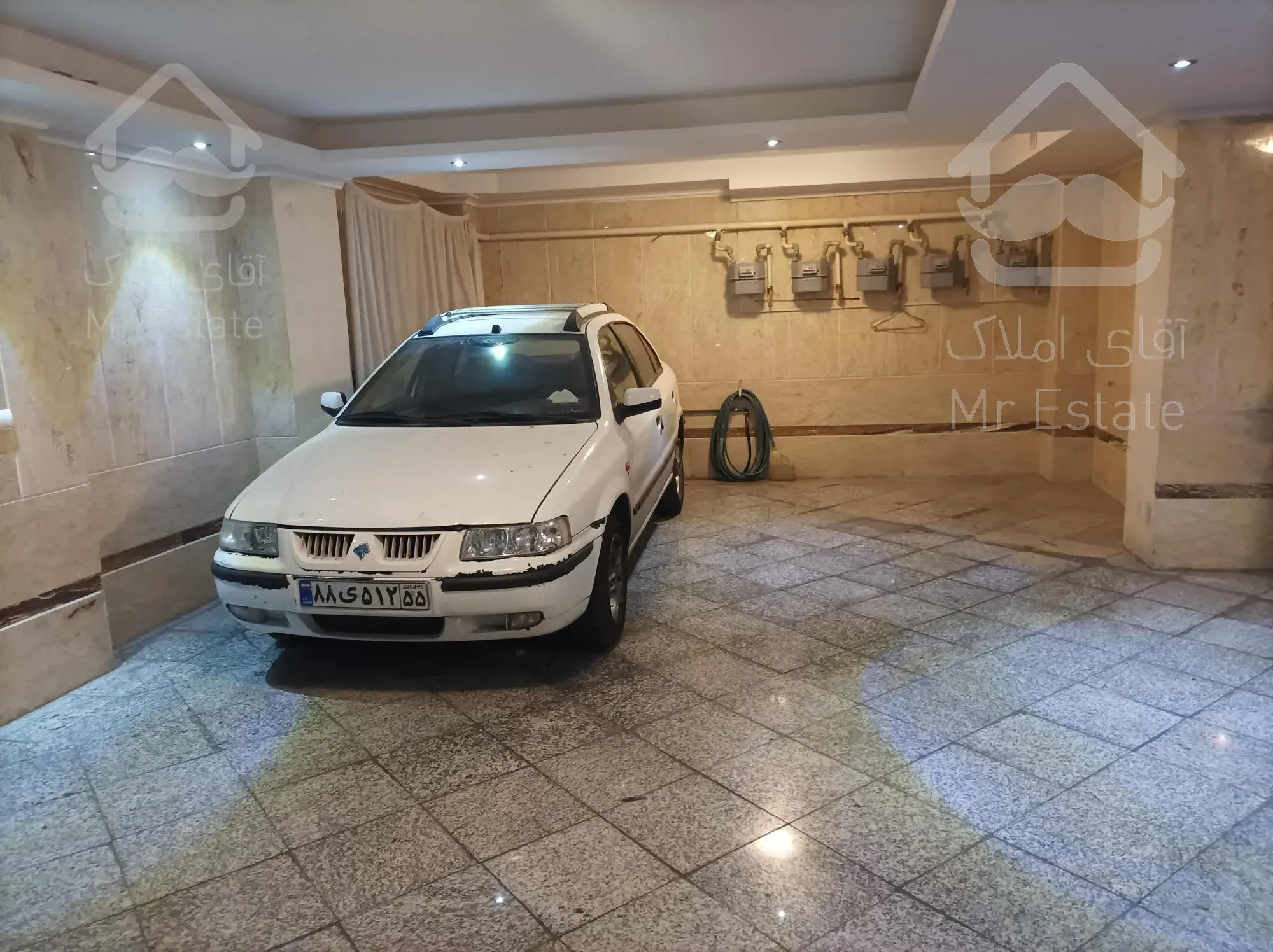 ۱۲۷متر تکواحدی۵ساله سالن نورجنوب اقبالپور