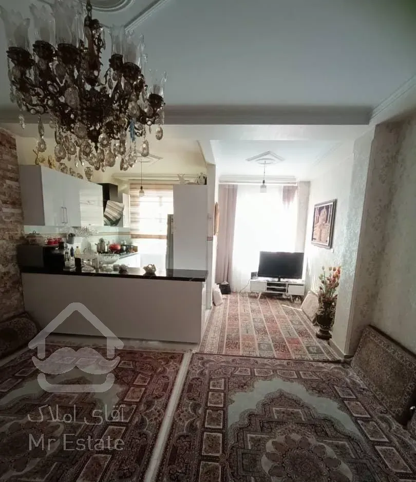 ۶۸متر دوخوابه روبه آفتاب