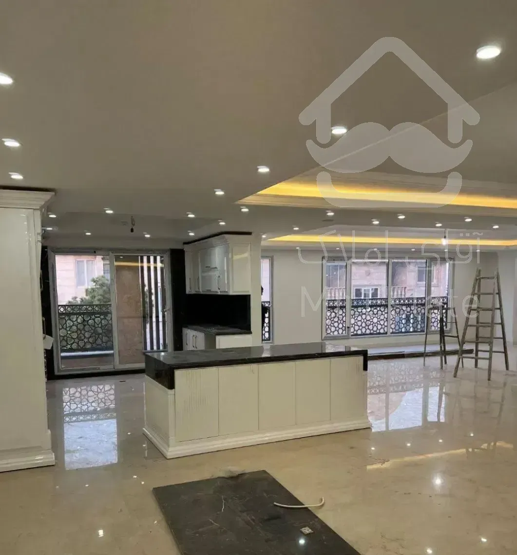 ۱۶۰ متری ۳ خواب صفر/شمالی غرق نور/شیک و ساده/امامت