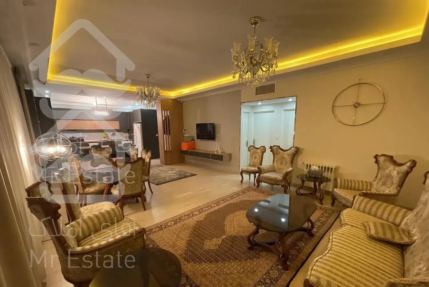 اپارتمان نوساز  در منطقه ۱۰۱ متری