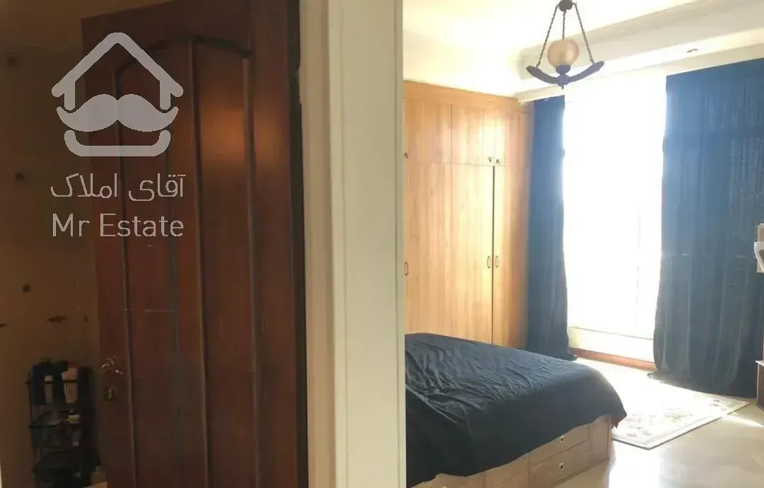 ۱۲۵متر ۲خواب امکان تبدیل ب ۳خواب