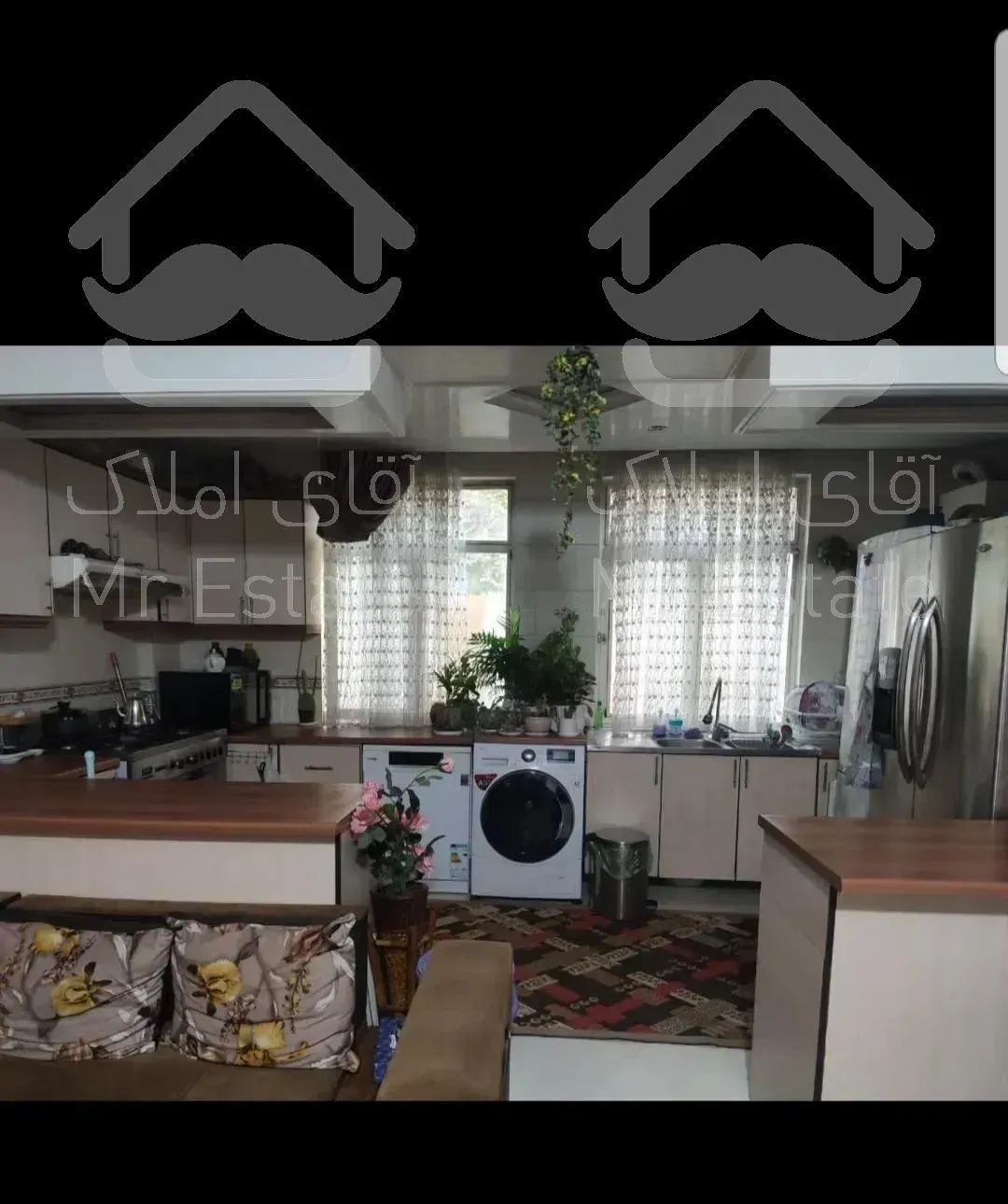 اپارتمان ۶۰ متر خوش نقشه