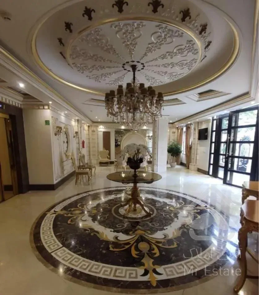 قیطریه*سهیل*تک واحدی*روف گاردن درخشش ویوکوه