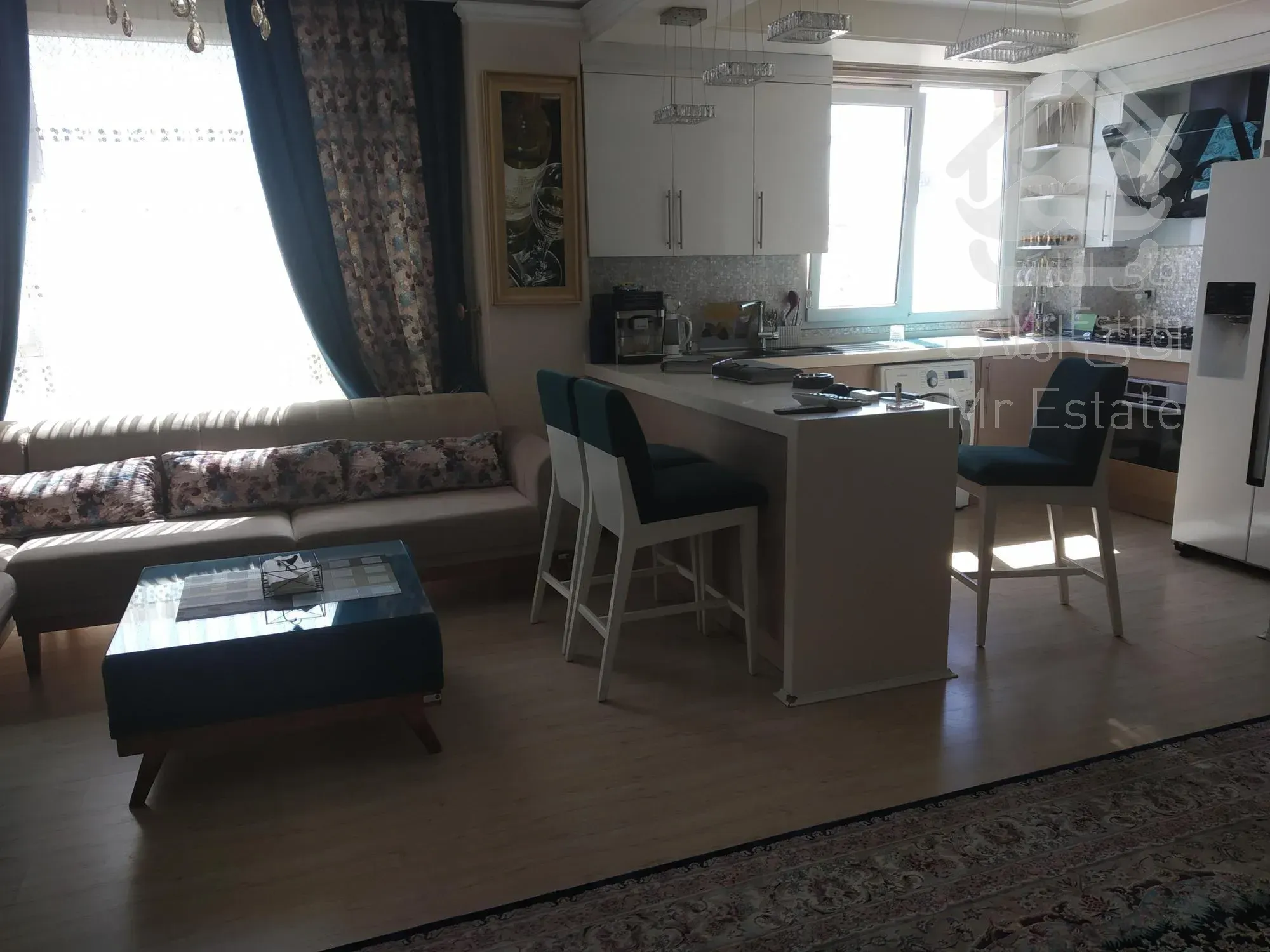 آپارتمان ۹۷متر سازمان برنامه