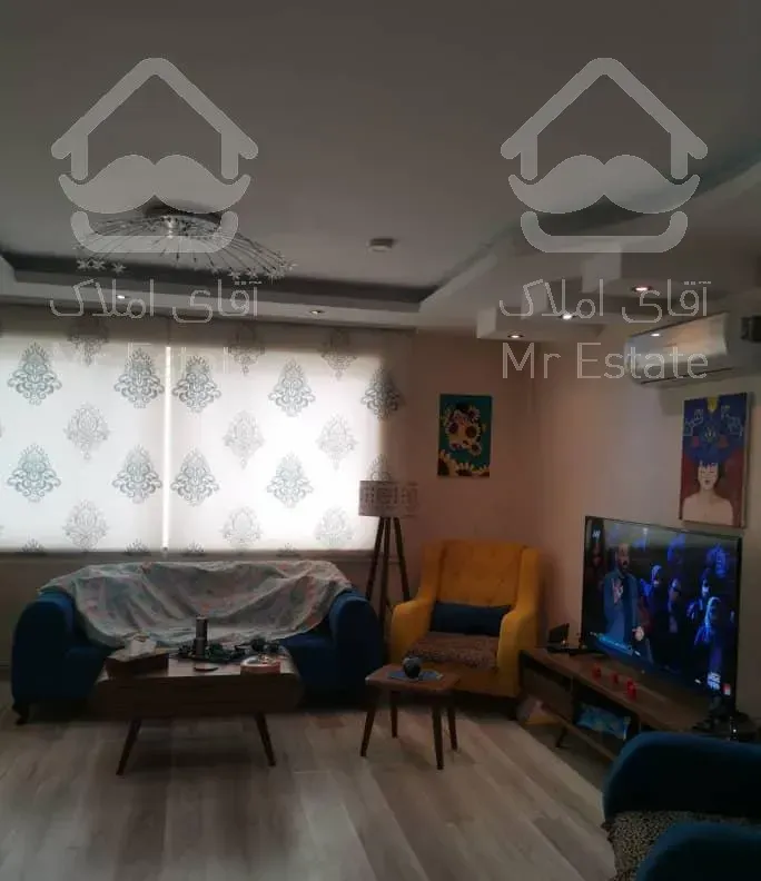 اپارتمان ۱۱۰ متر  معلم