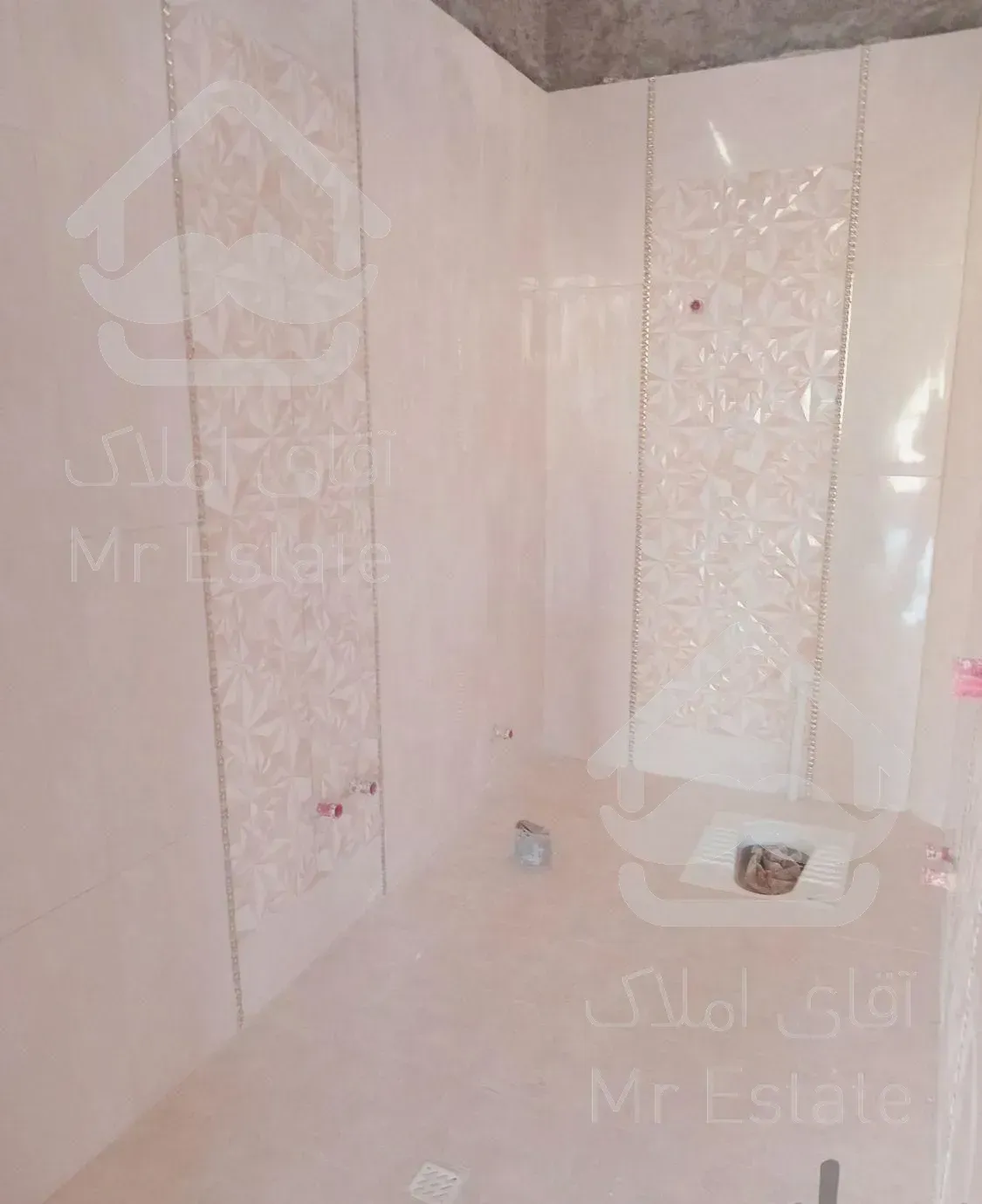 اوستا کاشی و سرامیک کارموزاییک ،پله سیمان کاری