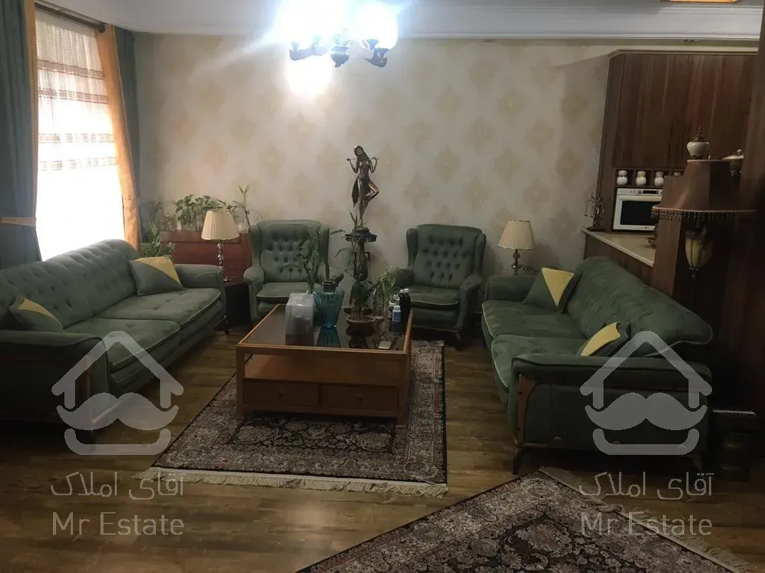 ۷۹مترآپارتمان/ لوکس وخوش نقشه/ پرده خور فول* شهران*