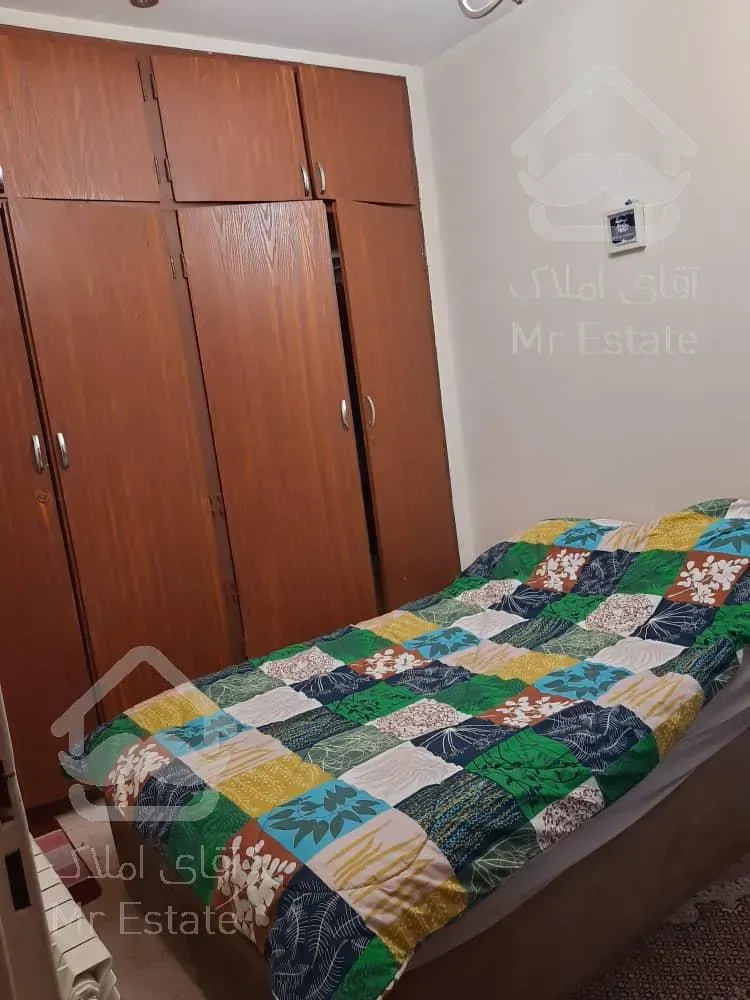 ۷۲ متر ۲ خواب ۴ ساله جنت آباد شمالی