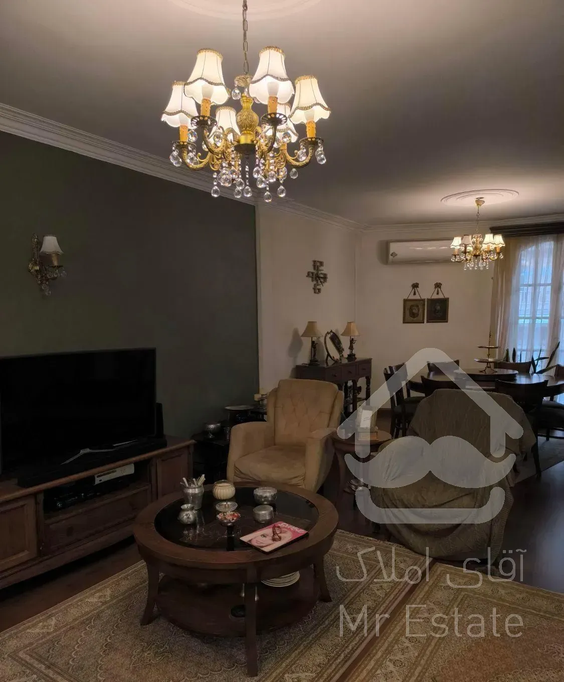 شریعتی قبا ۱۱۰ متر چندساله