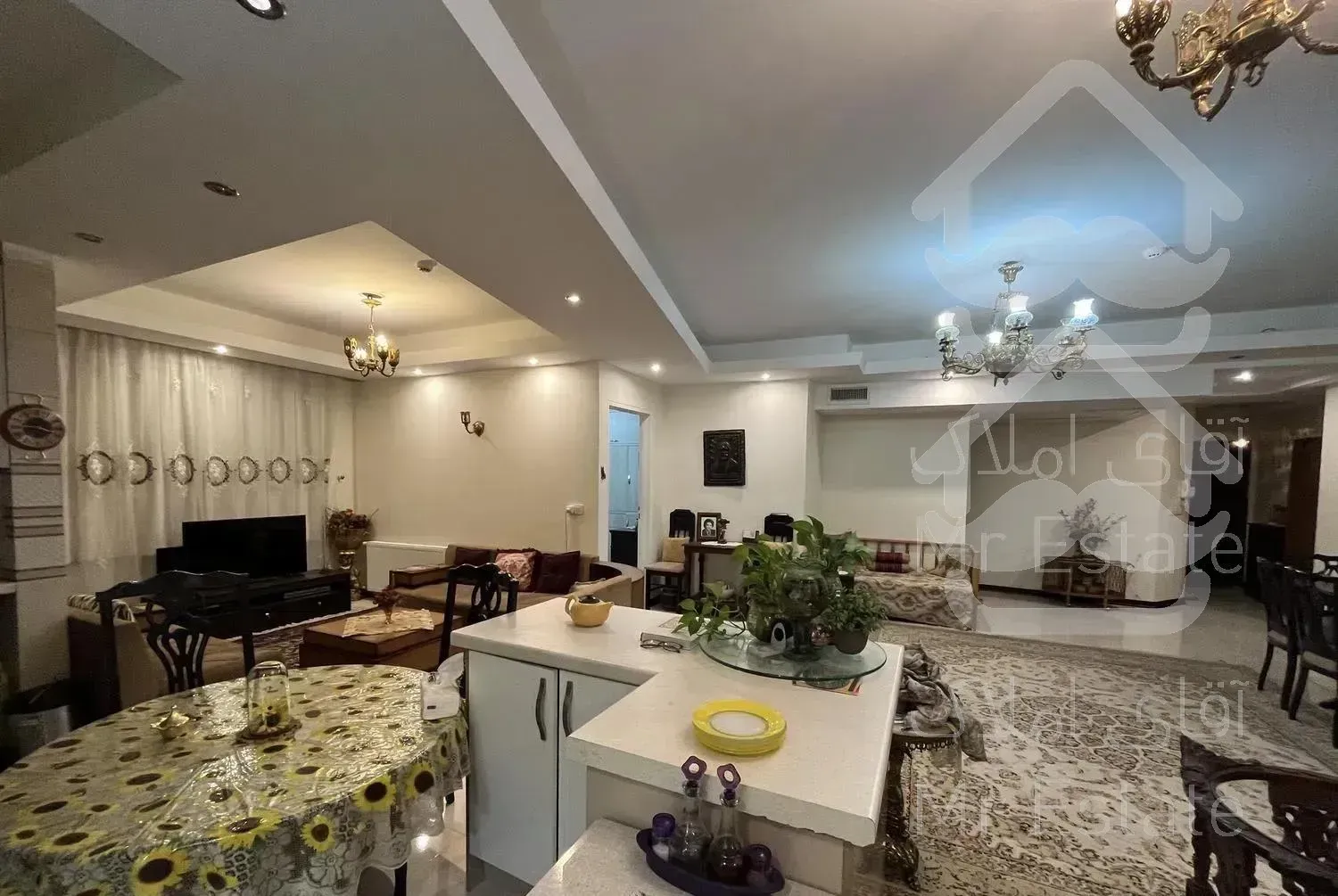 ۱۱۵متراپارتمان مسکونی تجریش-دربند