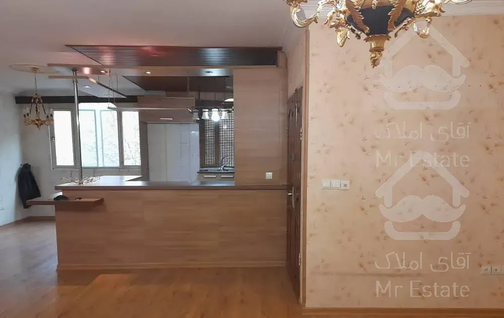 107 متر دوخوابه شهرک غرب