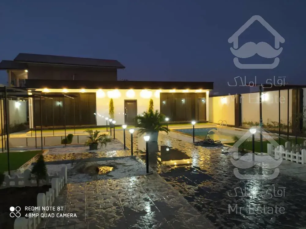 ویلا 570 متری لوکس در کردان