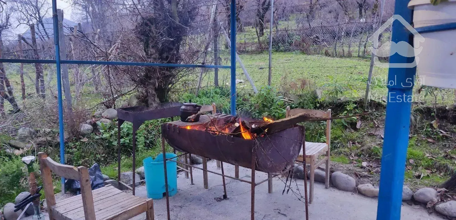 اجاره ویلا چوبی بخاری هیزمی برای چهارشنبه سوری