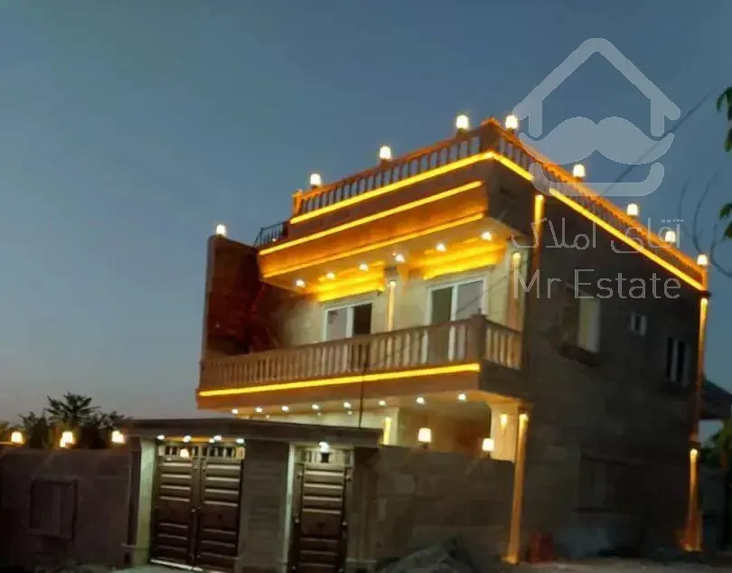 فروش فوری ویلا دوبلکس ۲۰۰ متری وسطی کلا