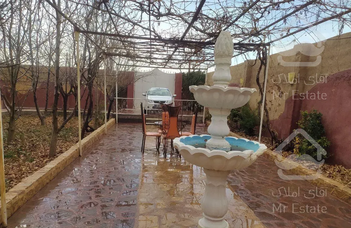 باغ تمیز و مرتب