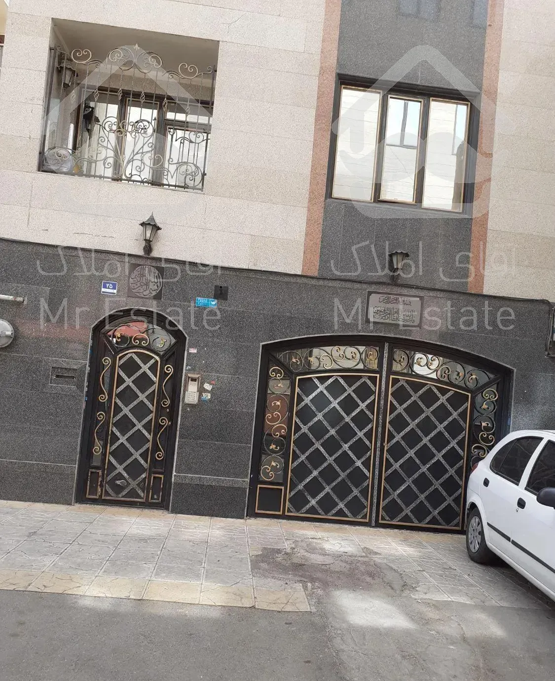 اپارتمان در ۵طبقه یکجا فروشی